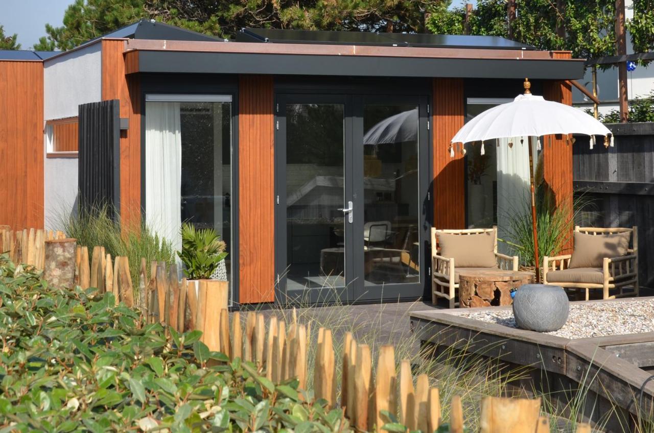 Olive Beach, Luxury Beachhouse 150 M From The Beach โนร์ดวิก ภายนอก รูปภาพ