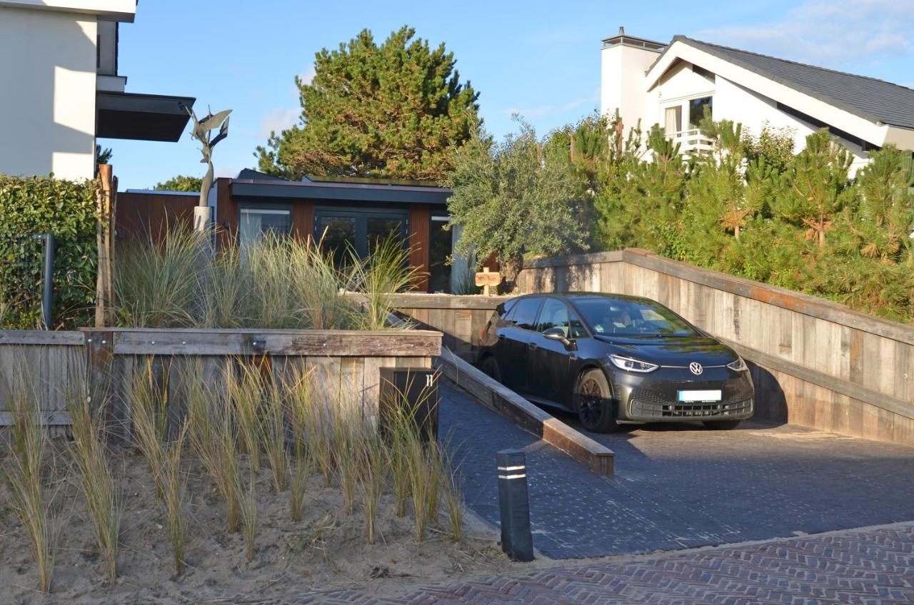Olive Beach, Luxury Beachhouse 150 M From The Beach โนร์ดวิก ภายนอก รูปภาพ